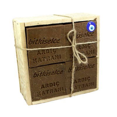 Bitkiselce El Yapımı Ardıç Katranı Sabunu 950 gr.